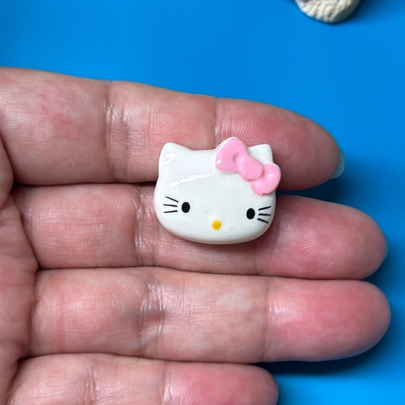 🖤New💕Hello Kitty head handcrafted ring - Picture 6 of 8